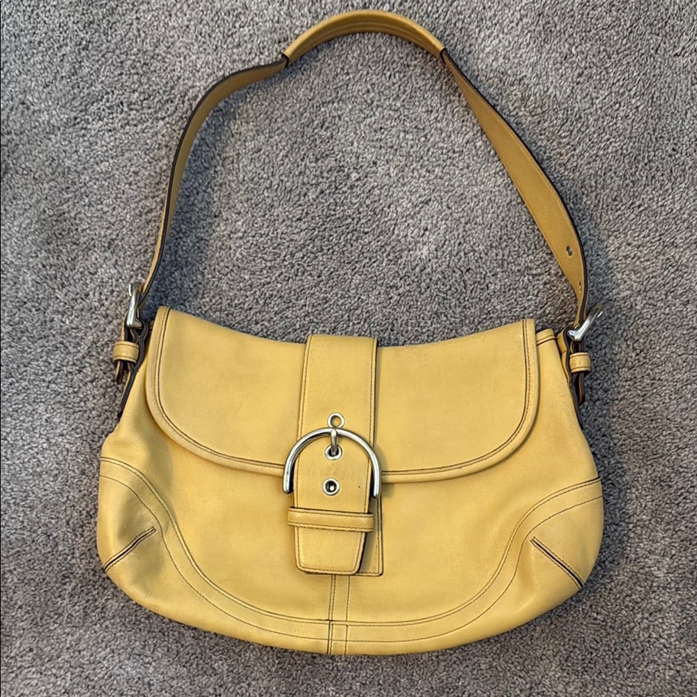 Coach soho shoulder bag Vintage